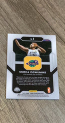 Nneka Ogwumike 2022 Panini Prizm WNBA - Far Out 6 trading card image rear