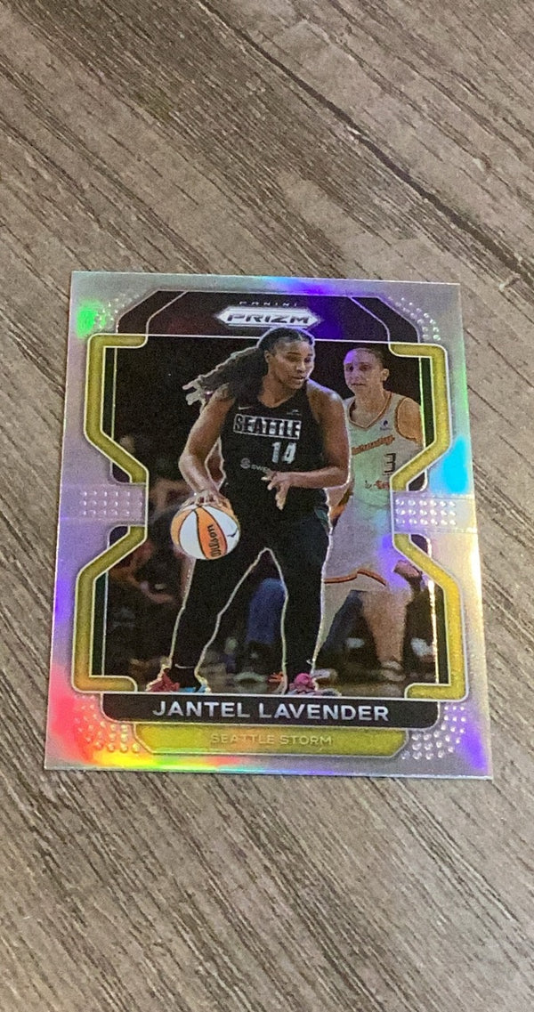 Jantel Lavender 2022 Panini Prizm WNBA - Hyper 17 trading card image front