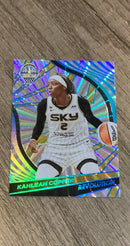 Kahleah Copper 2022 Panini Revolution WNBA - Sunburst 75 trading card image front