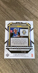 Kahleah Copper 2023 Panini Prizm WNBA - Premium Box Set Prizms 73 trading card image rear