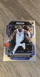 TyTy Washington Jr. 2022 Panini Prizm Draft Picks 64 trading card image front