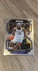 Justin Lewis 2022 Panini Prizm Draft Picks 93 trading card image front