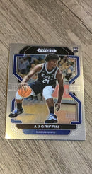 AJ Griffin 2022 Panini Prizm Draft Picks 56 trading card image front
