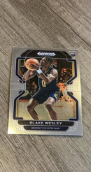 Blake Wesley 2022 Panini Prizm Draft Picks 68 trading card image front