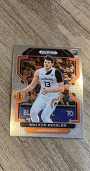 Walker Kessler 2022 Panini Prizm Draft Picks 83 trading card image front