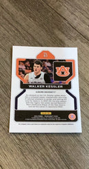 Walker Kessler 2022 Panini Prizm Draft Picks 83 trading card image rear