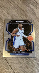 Trevor Keels 2022 Panini Prizm Draft Picks 85 trading card image front