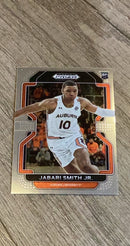 Jabari Smith Jr. 2022 Panini Prizm Draft Picks 50 trading card image front