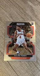 Dalen Terry 2022 Panini Prizm Draft Picks 92 trading card image front