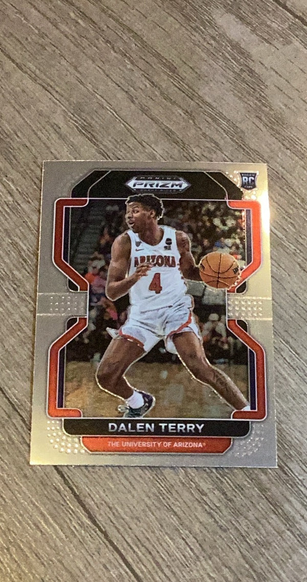 Dalen Terry 2022 Panini Prizm Draft Picks 92 trading card image front