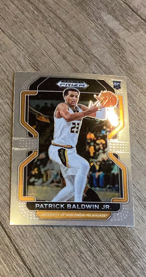 Patrick Baldwin Jr. 2022 Panini Prizm Draft Picks 69 trading card image front