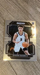 Dyson Daniels 2022 Panini Prizm Draft Picks 60 trading card image front