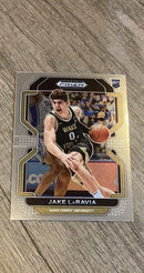 Jake LaRavia 2022 Panini Prizm Draft Picks 87 trading card image front