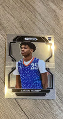Jaden Hardy 2022 Panini Prizm Draft Picks 82 trading card image front
