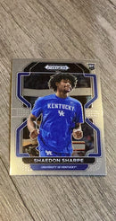 Shaedon Sharpe 2022 Panini Prizm Draft Picks 54 trading card image front