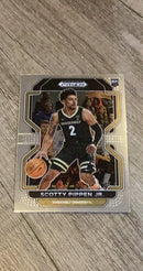 Scotty Pippen Jr. 2022 Panini Prizm Draft Picks 99 trading card image front