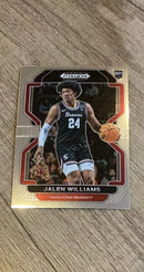 Jalen Williams 2022 Panini Prizm Draft Picks 84 trading card image front