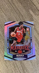 Jalen Green 2021-22 Panini Chronicles Marquee 366 trading card image front