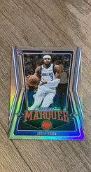 Jaden Hardy 2022-23 Panini Chronicles Marquee 236 trading card image front