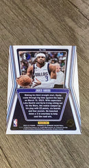 Jaden Hardy 2022-23 Panini Chronicles Marquee 236 trading card image rear