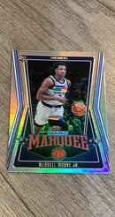 Wendell Moore Jr. 2022-23 Panini Chronicles Marquee 238 trading card image front