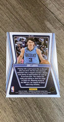 Jake LaRavia 2022-23 Panini Chronicles Marquee 245 trading card image rear