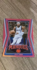 Jaden Hardy 2022-23 Panini Chronicles Marquee - Pink 236 trading card image front