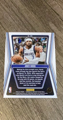 Jaden Hardy 2022-23 Panini Chronicles Marquee - Pink 236 trading card image rear