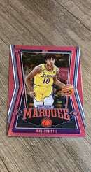 Max Christie 2022-23 Panini Chronicles Marquee - Pink 254 trading card image front