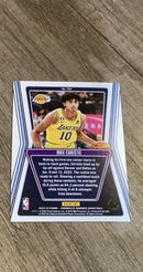 Max Christie 2022-23 Panini Chronicles Marquee - Pink 254 trading card image rear