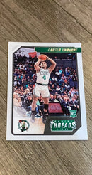 Carsen Edwards 2019-20 Panini Chronicles Threads 93 trading card image front
