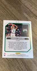 Carsen Edwards 2019-20 Panini Chronicles Threads 93 trading card image rear