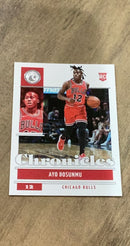 Ayo Dosunmu 2021-22 Panini Chronicles 37 trading card image front