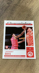 Johnny Davis 2022-23 Panini Chronicles 42 trading card image front