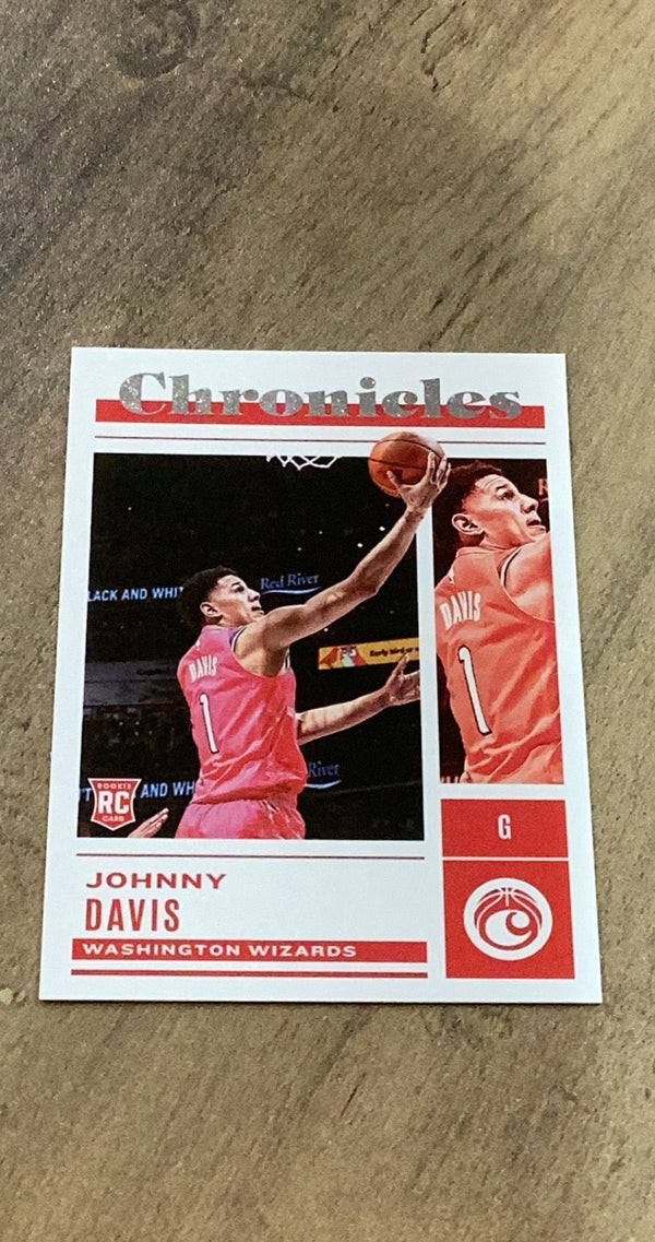 Johnny Davis 2022-23 Panini Chronicles 42 trading card image front