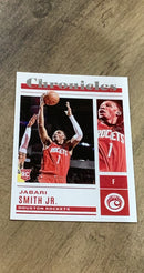 Jabari Smith Jr. 2022-23 Panini Chronicles 50 trading card image front