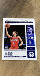 Dyson Daniels 2022-23 Panini Chronicles 48 trading card image front