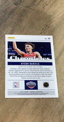 Dyson Daniels 2022-23 Panini Chronicles 48 trading card image rear
