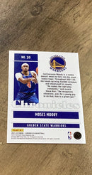 Moses Moody 2021-22 Panini Chronicles 30 trading card image rear