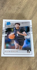 Jalen Green 2021 Panini Chronicles Donruss Draft Picks 29 trading card image front