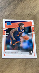 Ayo Dosunmu 2021 Panini Chronicles Donruss Draft Picks 44 trading card image front