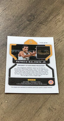 Patrick Baldwin Jr. 2022 Panini Prizm Draft Picks Purple Wave 69 trading card image rear