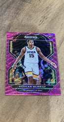 Keegan Murray 2022 Panini Prizm Draft Picks Purple Wave 55 trading card image front
