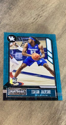 Isaiah Jackson 2021 Panini Chronicles Playbook Draft Picks 334 trading card image front