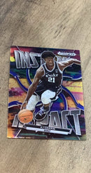 AJ Griffin 2022 Panini Prizm Draft Picks Instant Impact II-AG trading card image front
