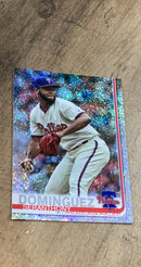 Seranthony Dominguez 2019 Topps Foilboard 127 trading card image front