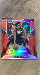Nicolas Claxton 2019 Panini Prizm Draft Picks Red 31 trading card image front