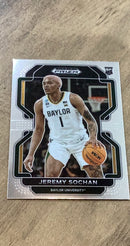 Jeremy Sochan 2022 Panini Prizm Draft Picks 61 trading card image front