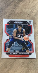 Orlando Robinson 2022 Panini Prizm Draft Picks 66 trading card image front