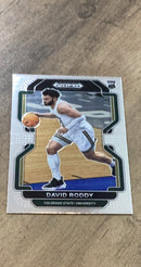 David Roddy 2022 Panini Prizm Draft Picks 88 trading card image front